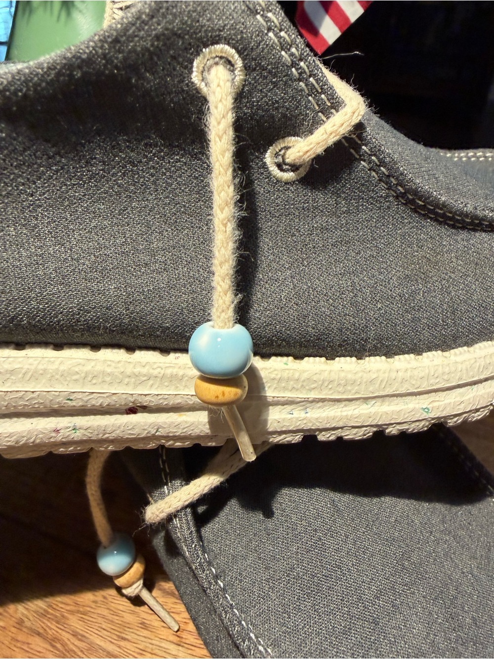 Women’s Hey Dude Wendy Canvas Slip-On Shoes - Picture 3 of 8